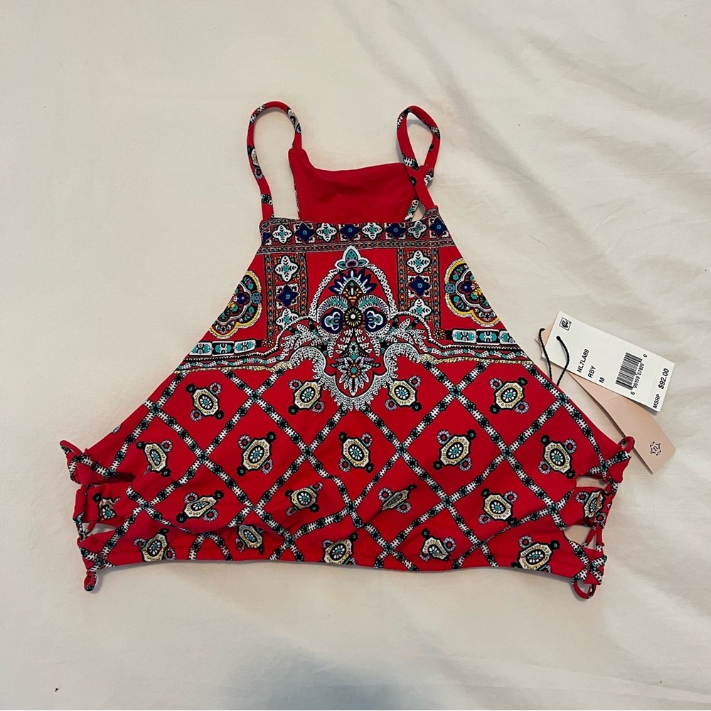 NWT Nanette Lepore Swim Top